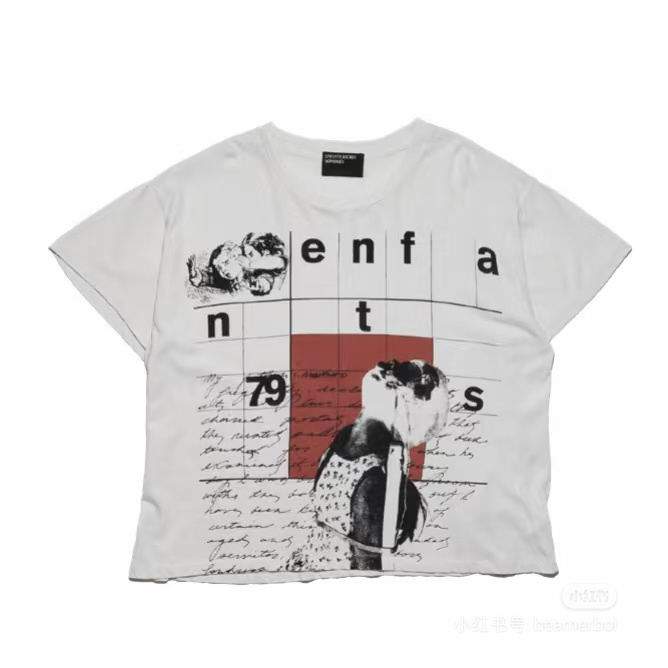 Picture of Enfants Riches Deprimes T Shirts Short _SKUEnfantsRichesDeprimesS-XLcktx613715017